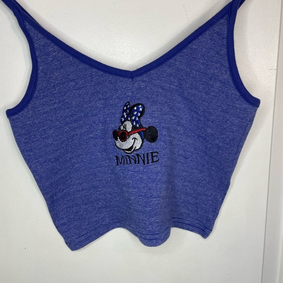 Disney Tops - Disney Minnie Mouse Crop Top
